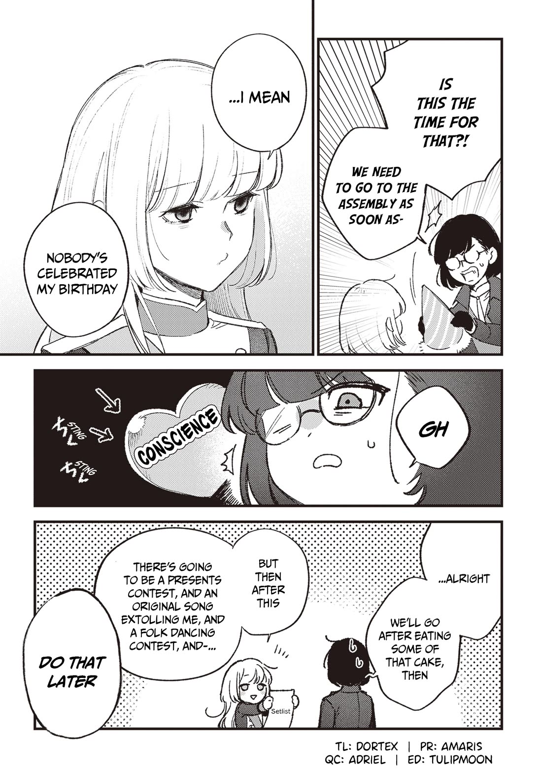 Mitsuba's Stories - The Cursed Girl and the Circle-Dance of Death (Rondo) chapter 21 page 6