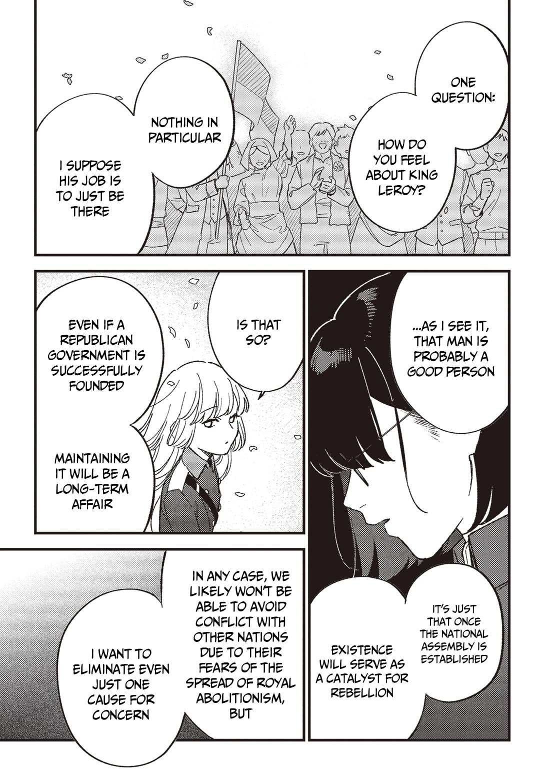 Mitsuba's Stories - The Cursed Girl and the Circle-Dance of Death (Rondo) chapter 21 page 8