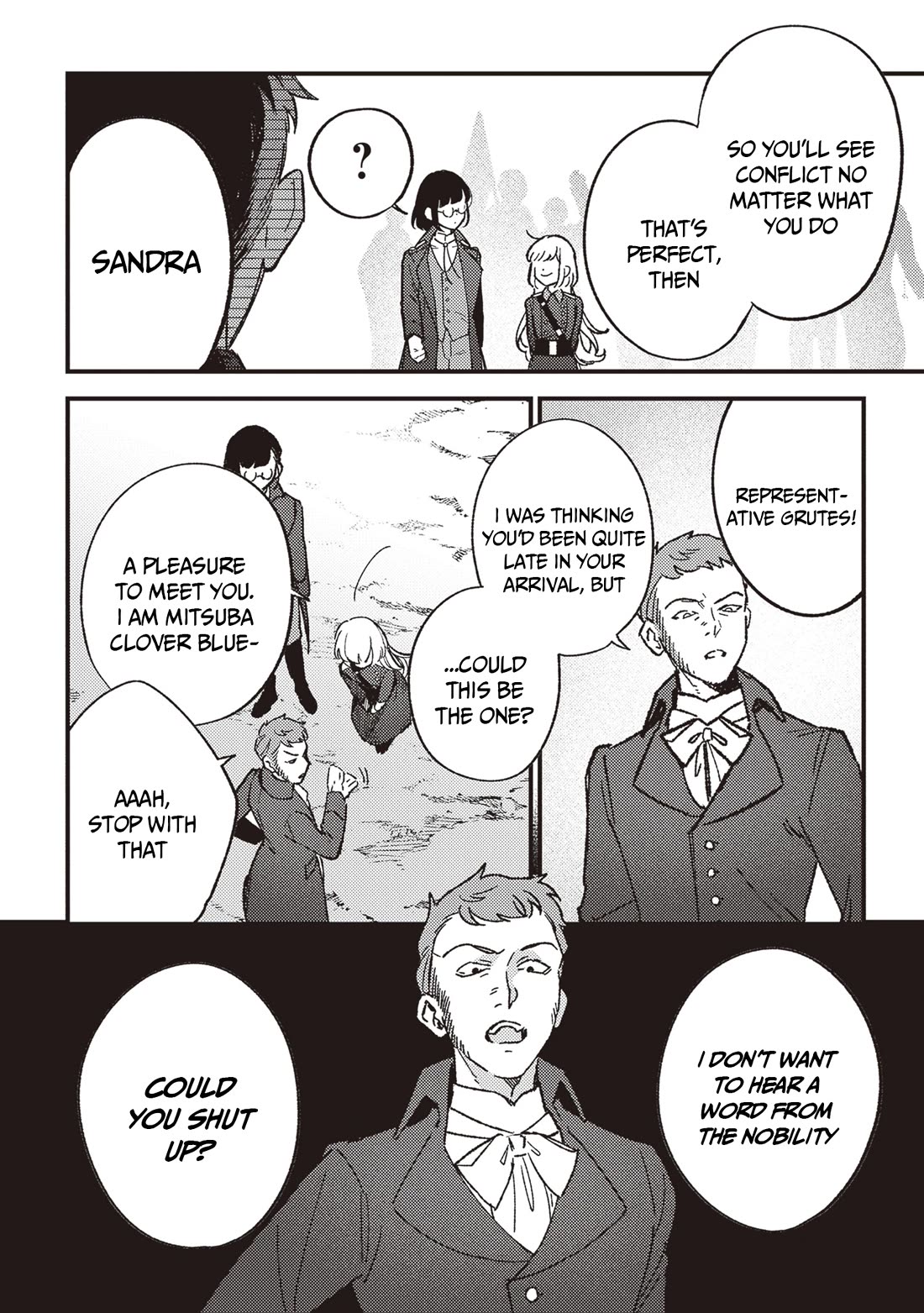 Mitsuba's Stories - The Cursed Girl and the Circle-Dance of Death (Rondo) chapter 21 page 9