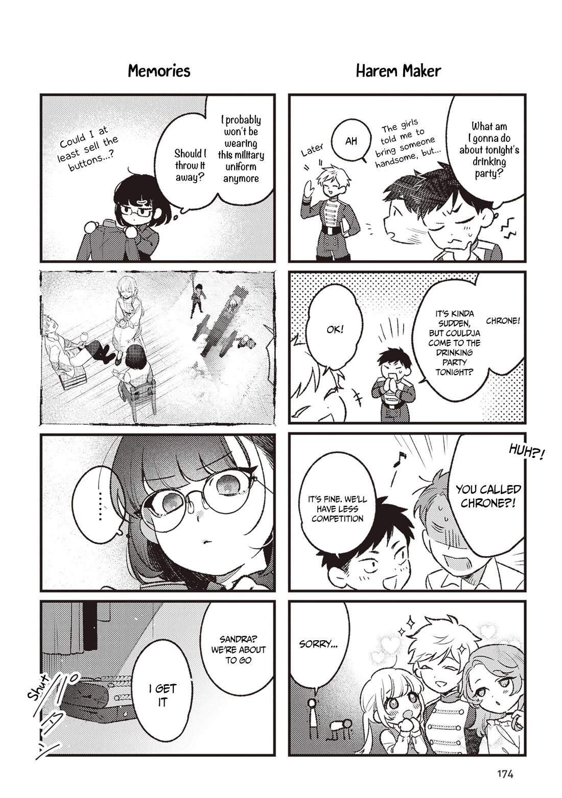 Mitsuba's Stories - The Cursed Girl and the Circle-Dance of Death (Rondo) chapter 22.5 page 7