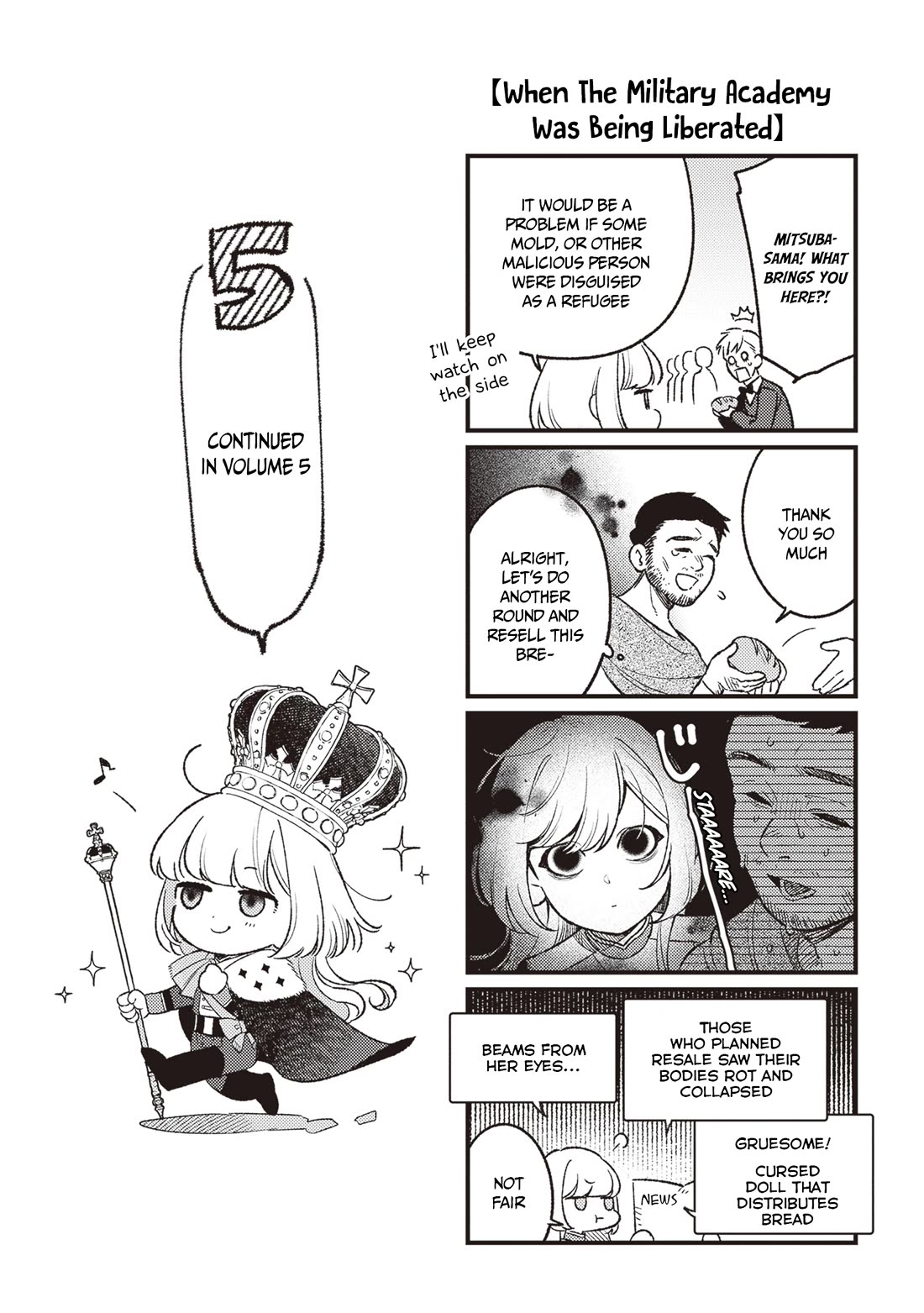 Mitsuba's Stories - The Cursed Girl and the Circle-Dance of Death (Rondo) chapter 22.5 page 8