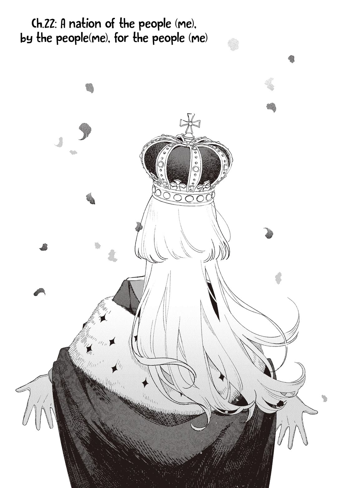 Mitsuba's Stories - The Cursed Girl and the Circle-Dance of Death (Rondo) chapter 22 page 1