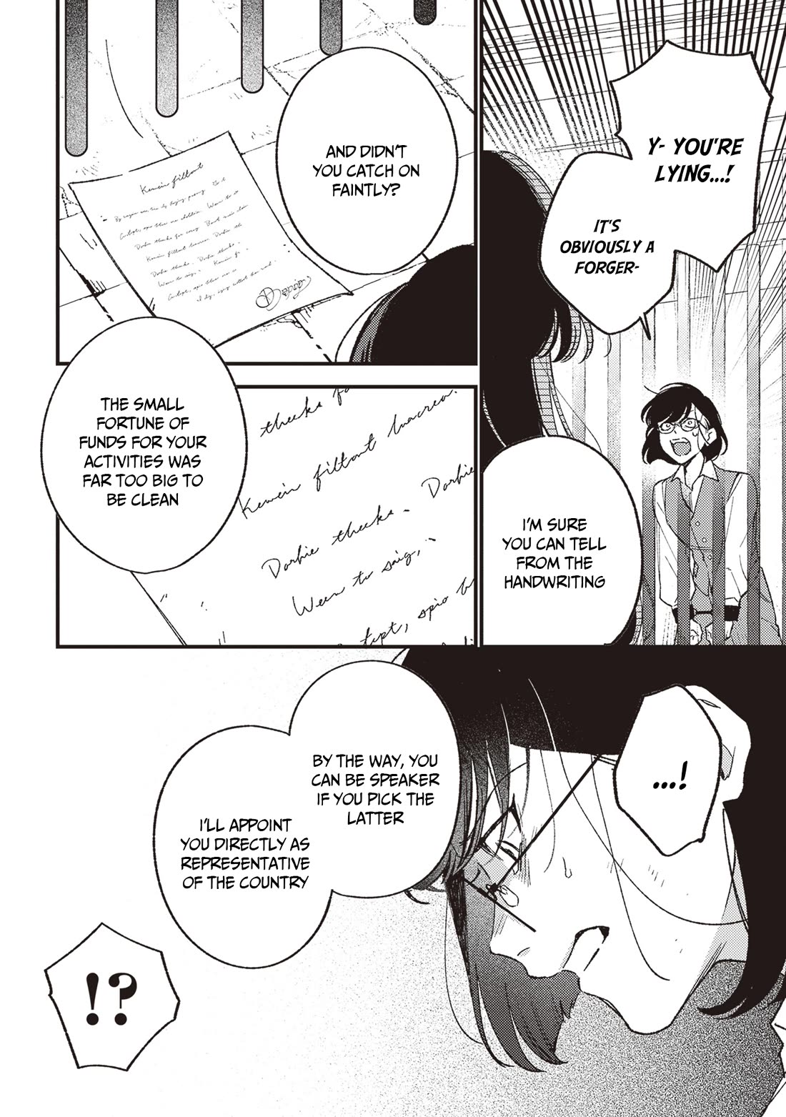 Mitsuba's Stories - The Cursed Girl and the Circle-Dance of Death (Rondo) chapter 22 page 10