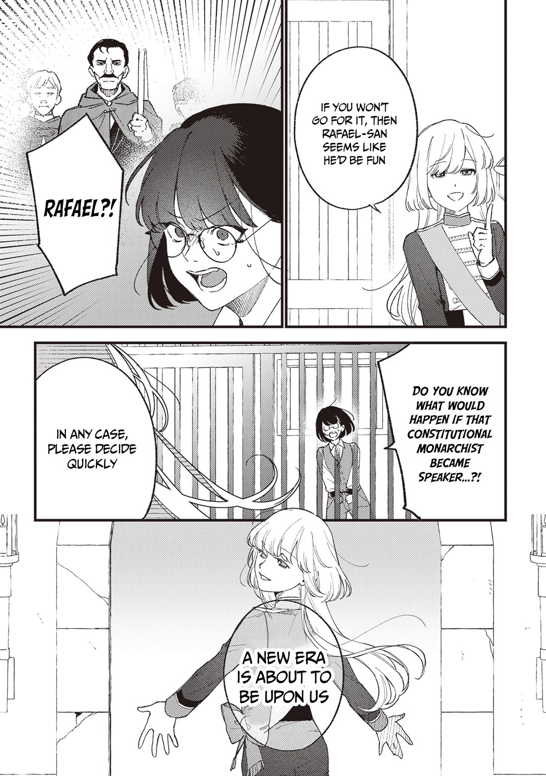 Mitsuba's Stories - The Cursed Girl and the Circle-Dance of Death (Rondo) chapter 22 page 11