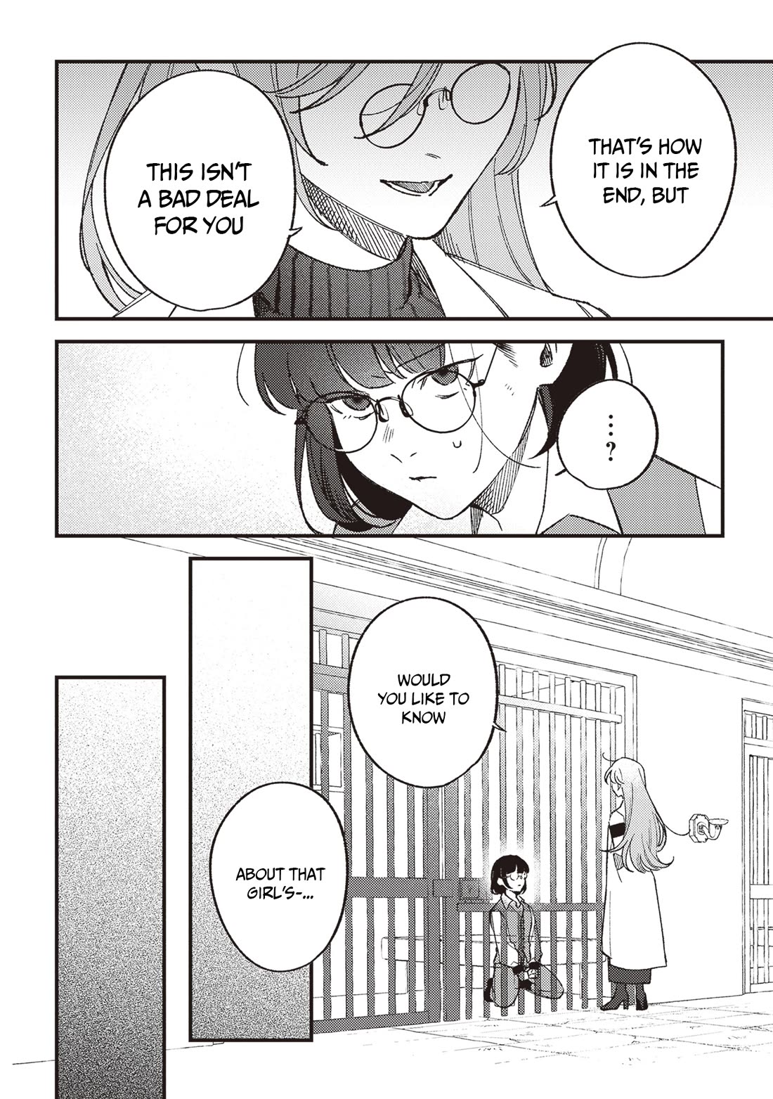 Mitsuba's Stories - The Cursed Girl and the Circle-Dance of Death (Rondo) chapter 22 page 14