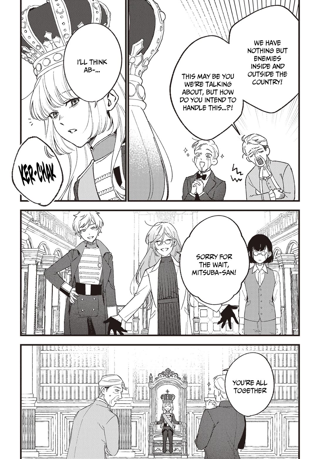 Mitsuba's Stories - The Cursed Girl and the Circle-Dance of Death (Rondo) chapter 22 page 17