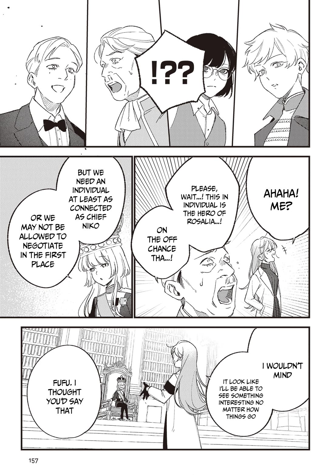 Mitsuba's Stories - The Cursed Girl and the Circle-Dance of Death (Rondo) chapter 22 page 21