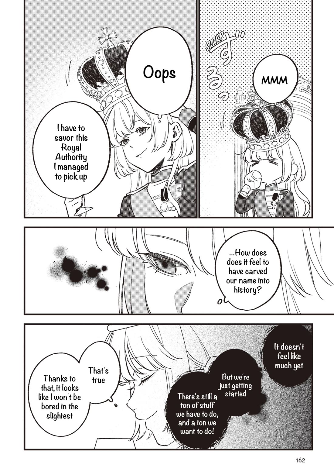 Mitsuba's Stories - The Cursed Girl and the Circle-Dance of Death (Rondo) chapter 22 page 25