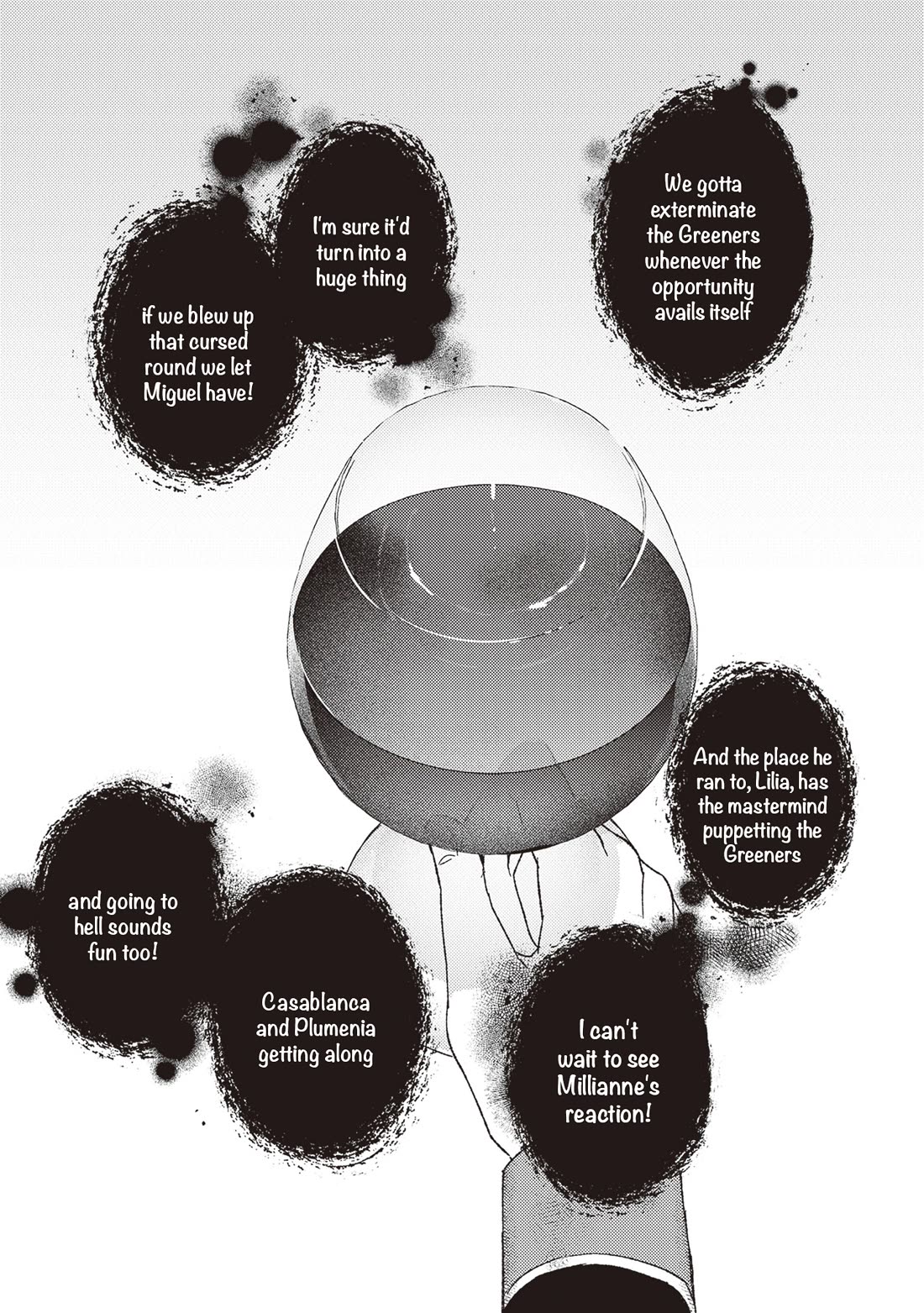 Mitsuba's Stories - The Cursed Girl and the Circle-Dance of Death (Rondo) chapter 22 page 26