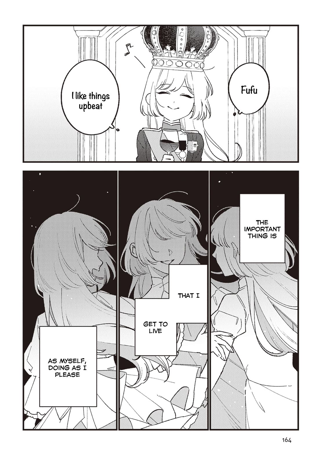 Mitsuba's Stories - The Cursed Girl and the Circle-Dance of Death (Rondo) chapter 22 page 27