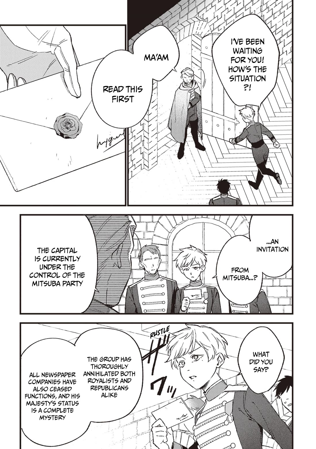 Mitsuba's Stories - The Cursed Girl and the Circle-Dance of Death (Rondo) chapter 22 page 3