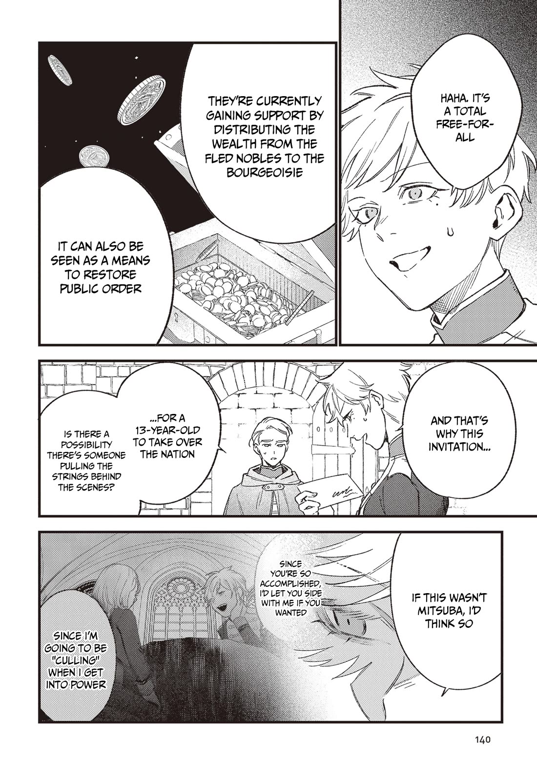 Mitsuba's Stories - The Cursed Girl and the Circle-Dance of Death (Rondo) chapter 22 page 4