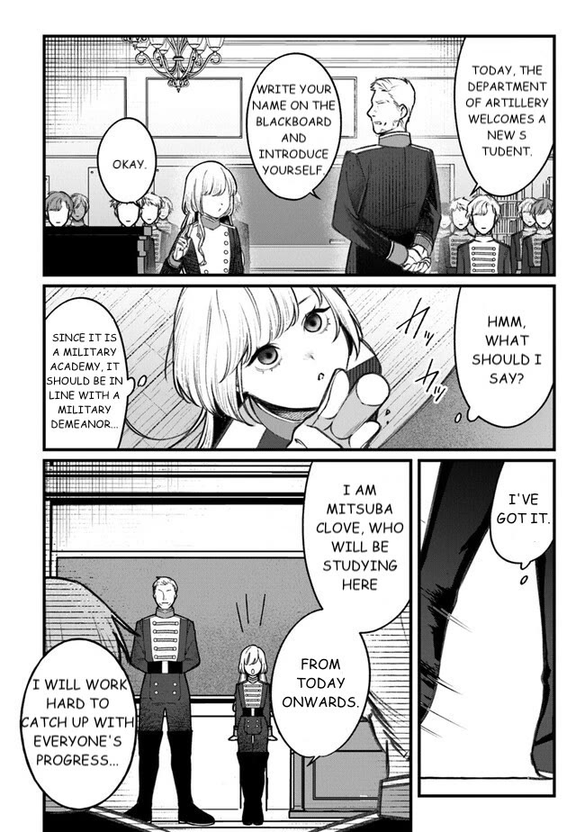 Mitsuba's Stories - The Cursed Girl and the Circle-Dance of Death (Rondo) chapter 3 page 10