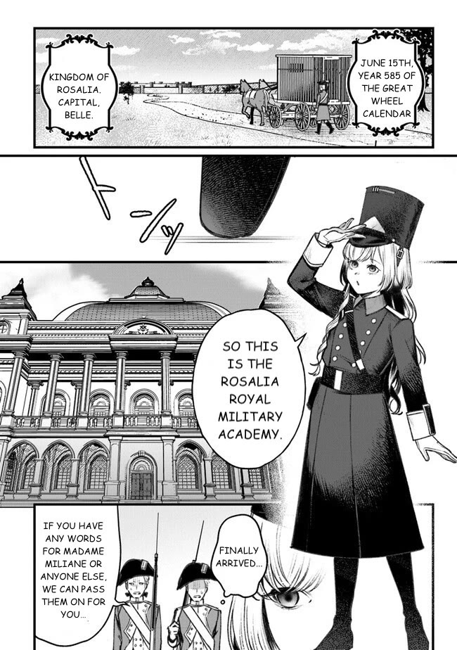 Mitsuba's Stories - The Cursed Girl and the Circle-Dance of Death (Rondo) chapter 3 page 2