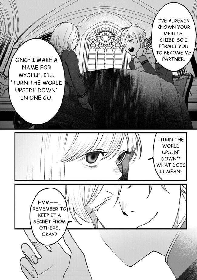 Mitsuba's Stories - The Cursed Girl and the Circle-Dance of Death (Rondo) chapter 3 page 34