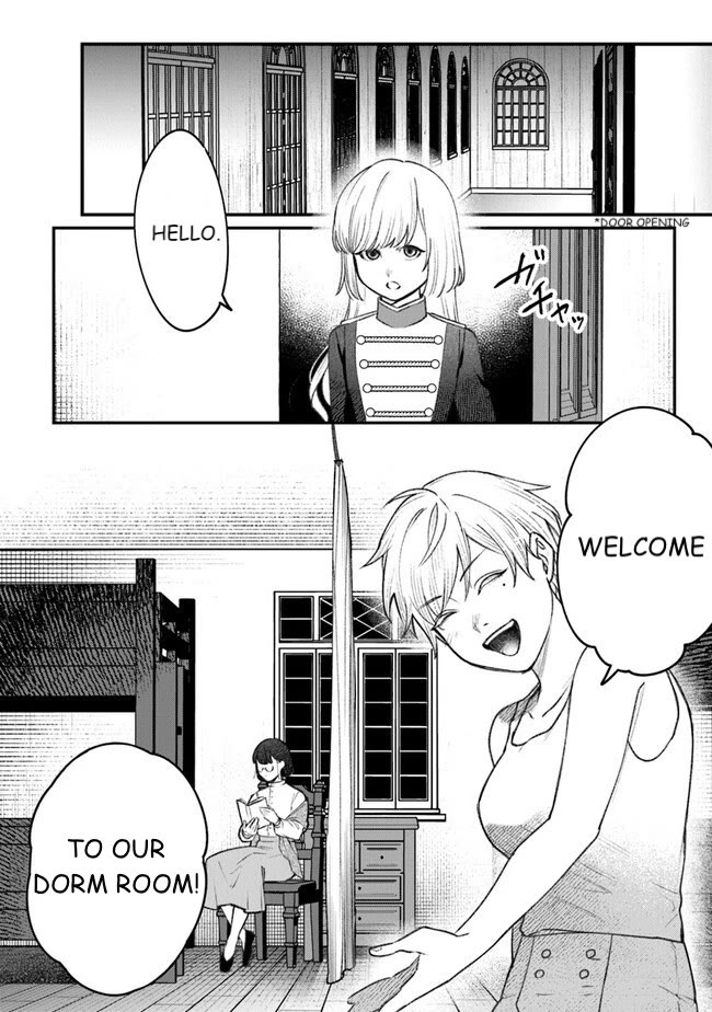 Mitsuba's Stories - The Cursed Girl and the Circle-Dance of Death (Rondo) chapter 4 page 30