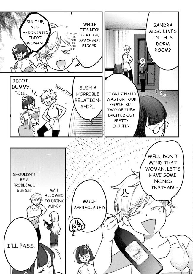 Mitsuba's Stories - The Cursed Girl and the Circle-Dance of Death (Rondo) chapter 4 page 31