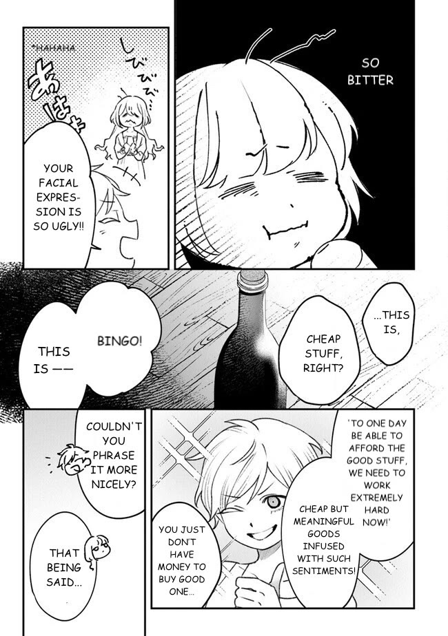 Mitsuba's Stories - The Cursed Girl and the Circle-Dance of Death (Rondo) chapter 4 page 35