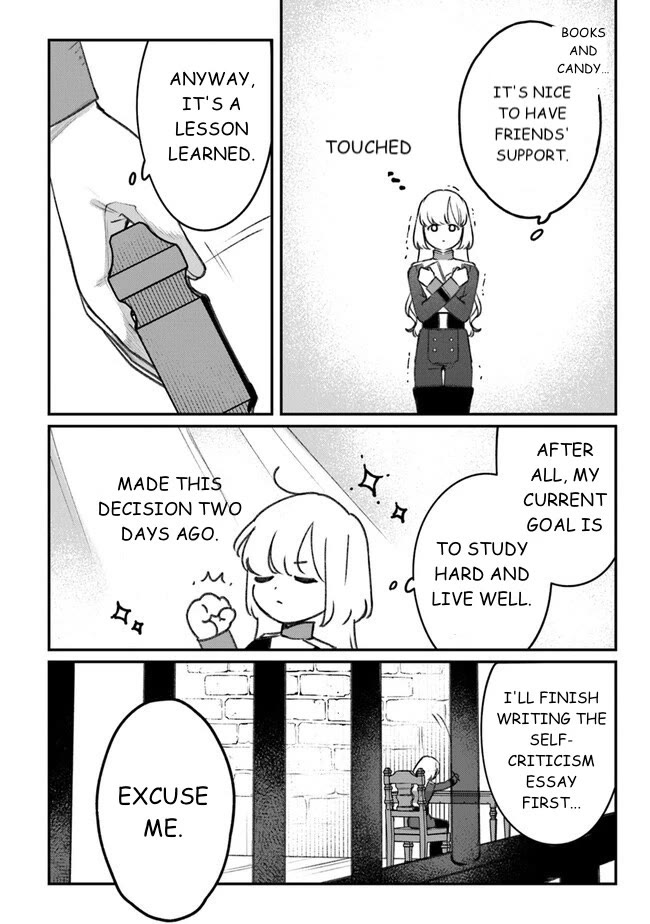 Mitsuba's Stories - The Cursed Girl and the Circle-Dance of Death (Rondo) chapter 5 page 18