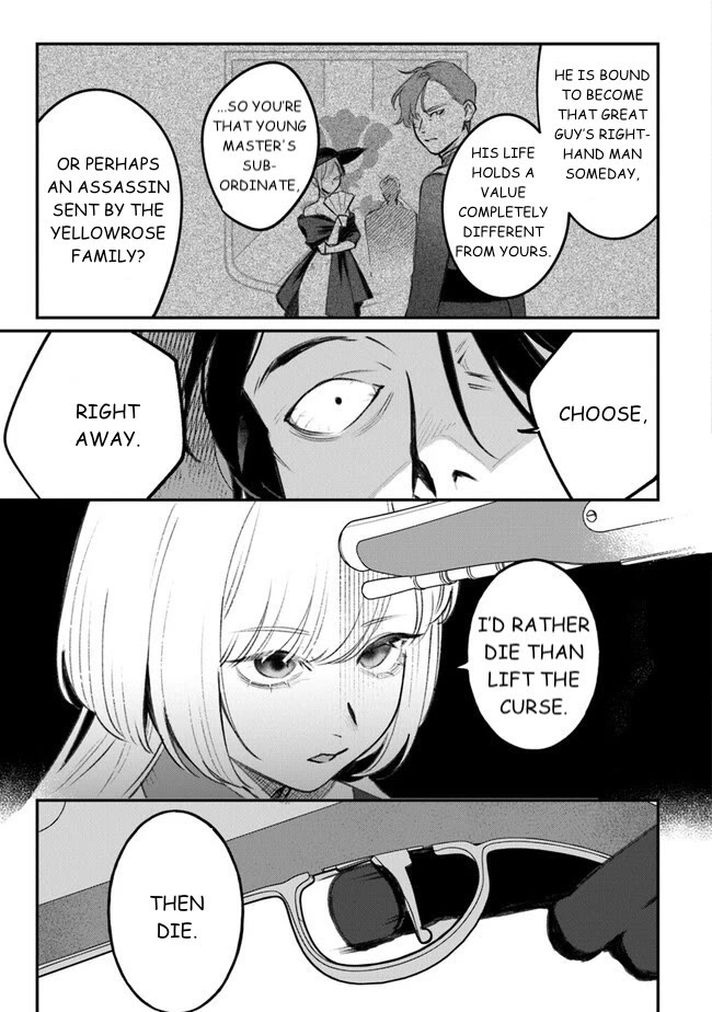 Mitsuba's Stories - The Cursed Girl and the Circle-Dance of Death (Rondo) chapter 5 page 27