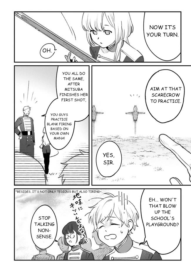 Mitsuba's Stories - The Cursed Girl and the Circle-Dance of Death (Rondo) chapter 5 page 8