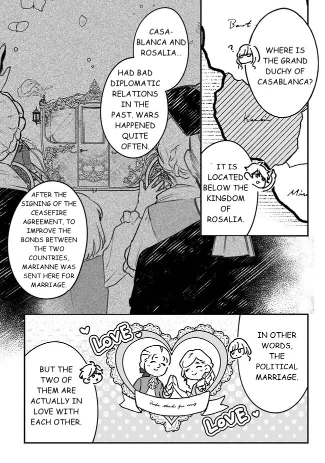 Mitsuba's Stories - The Cursed Girl and the Circle-Dance of Death (Rondo) chapter 6 page 14