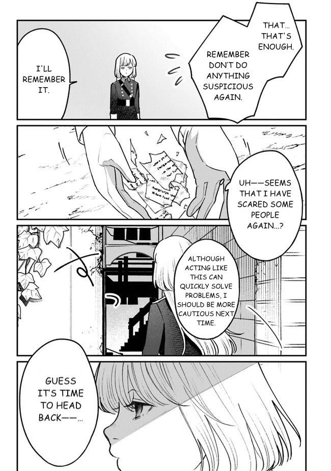 Mitsuba's Stories - The Cursed Girl and the Circle-Dance of Death (Rondo) chapter 6 page 23