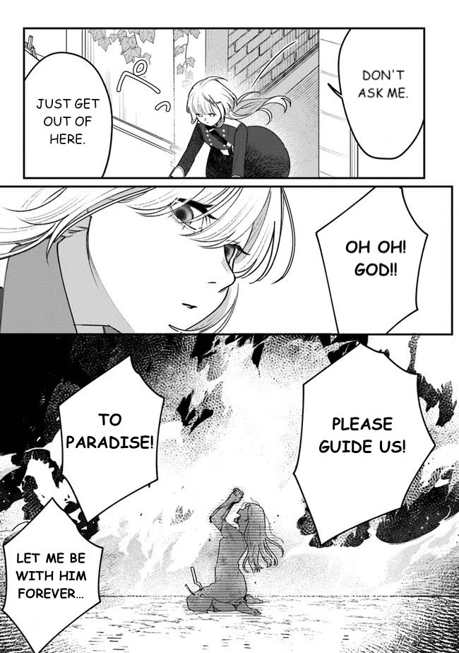 Mitsuba's Stories - The Cursed Girl and the Circle-Dance of Death (Rondo) chapter 6 page 29