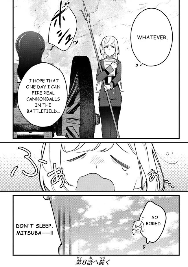 Mitsuba's Stories - The Cursed Girl and the Circle-Dance of Death (Rondo) chapter 7 page 22