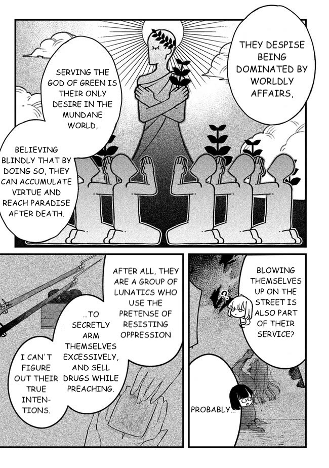 Mitsuba's Stories - The Cursed Girl and the Circle-Dance of Death (Rondo) chapter 7 page 5