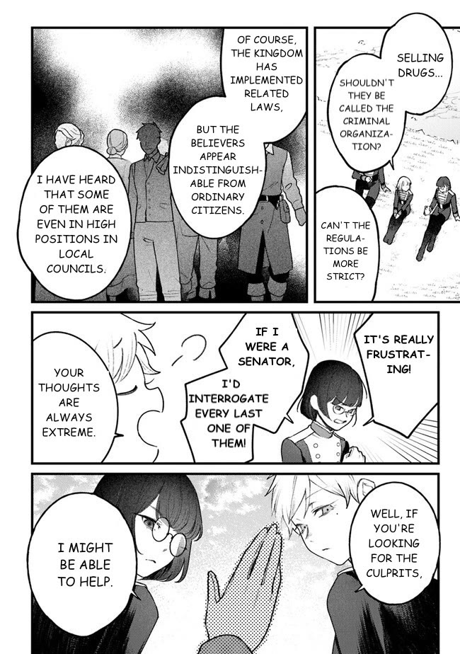 Mitsuba's Stories - The Cursed Girl and the Circle-Dance of Death (Rondo) chapter 7 page 6