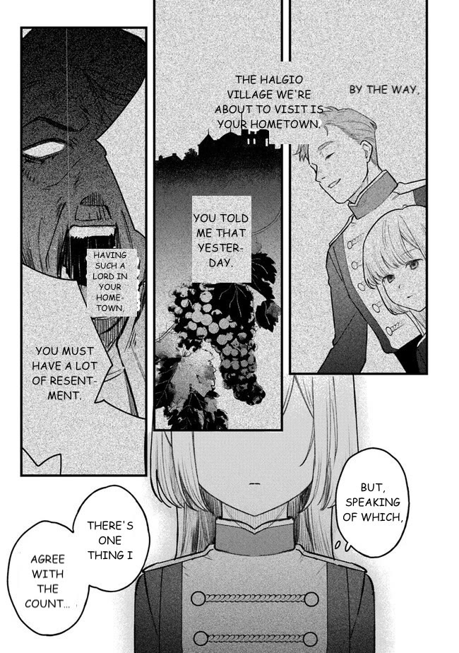 Mitsuba's Stories - The Cursed Girl and the Circle-Dance of Death (Rondo) chapter 8 page 25