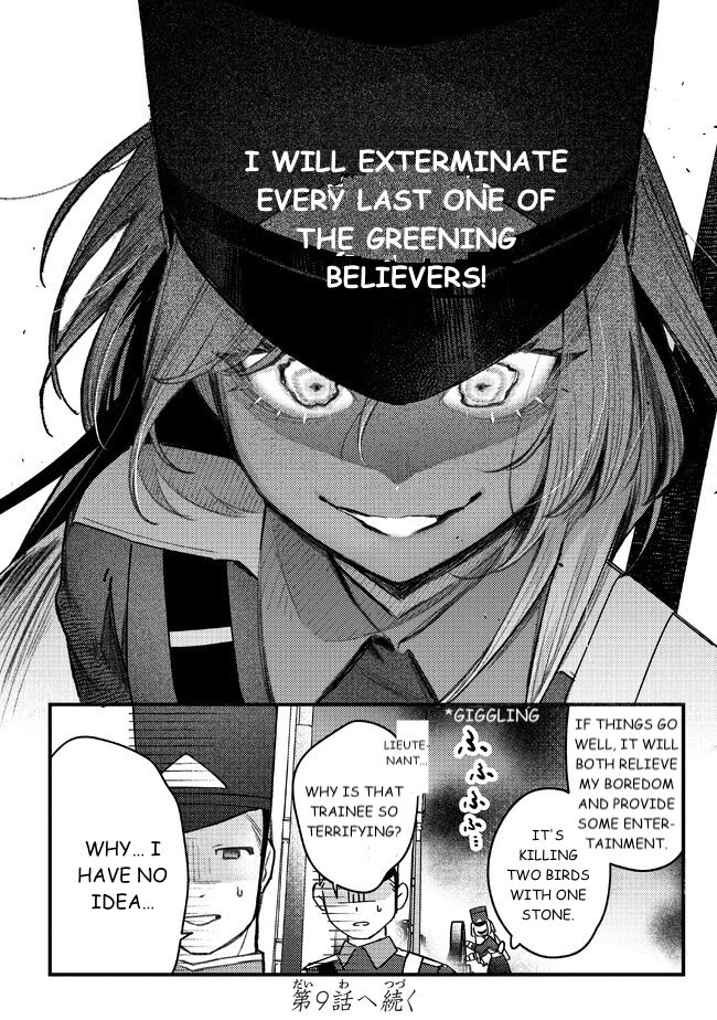 Mitsuba's Stories - The Cursed Girl and the Circle-Dance of Death (Rondo) chapter 8 page 28