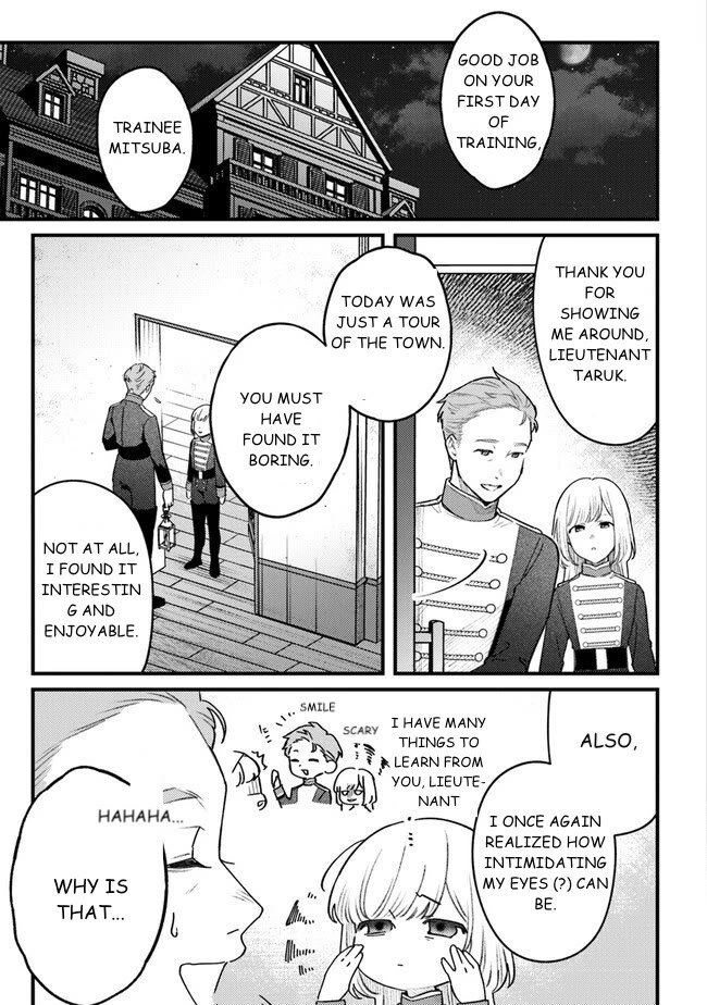 Mitsuba's Stories - The Cursed Girl and the Circle-Dance of Death (Rondo) chapter 8 page 9