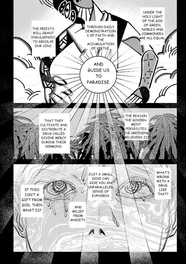 Mitsuba's Stories - The Cursed Girl and the Circle-Dance of Death (Rondo) chapter 9 page 4