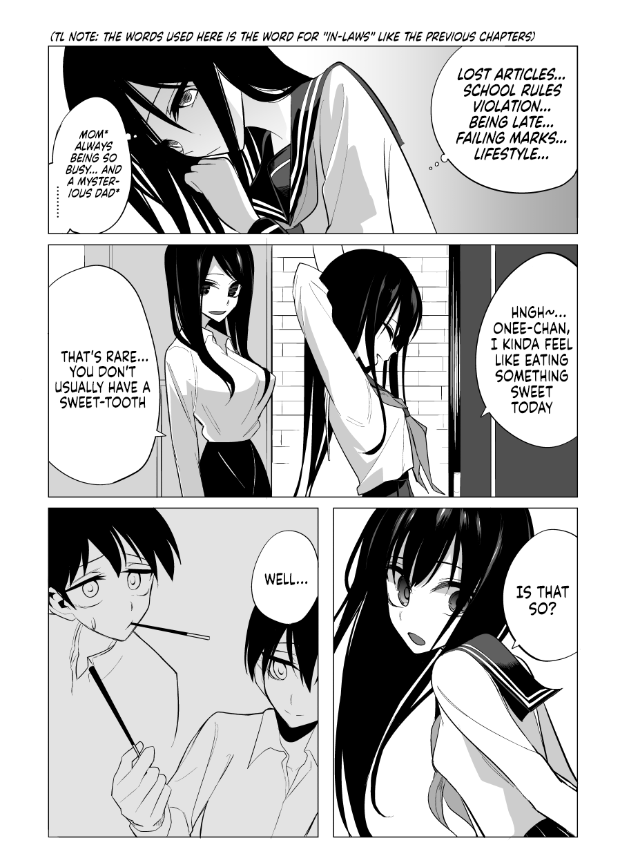 Mitsuishi-san chapter 14 page 12