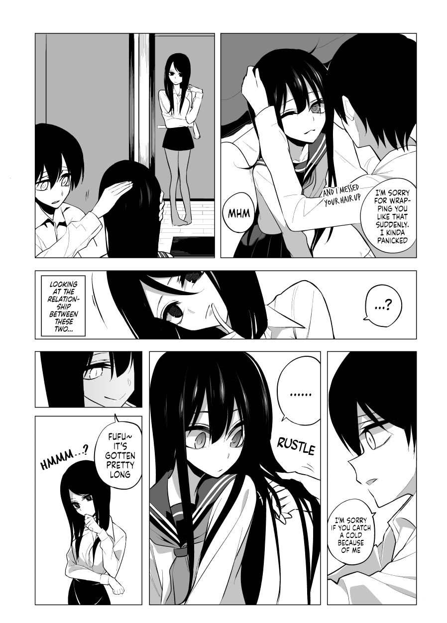 Mitsuishi-san chapter 14 page 8