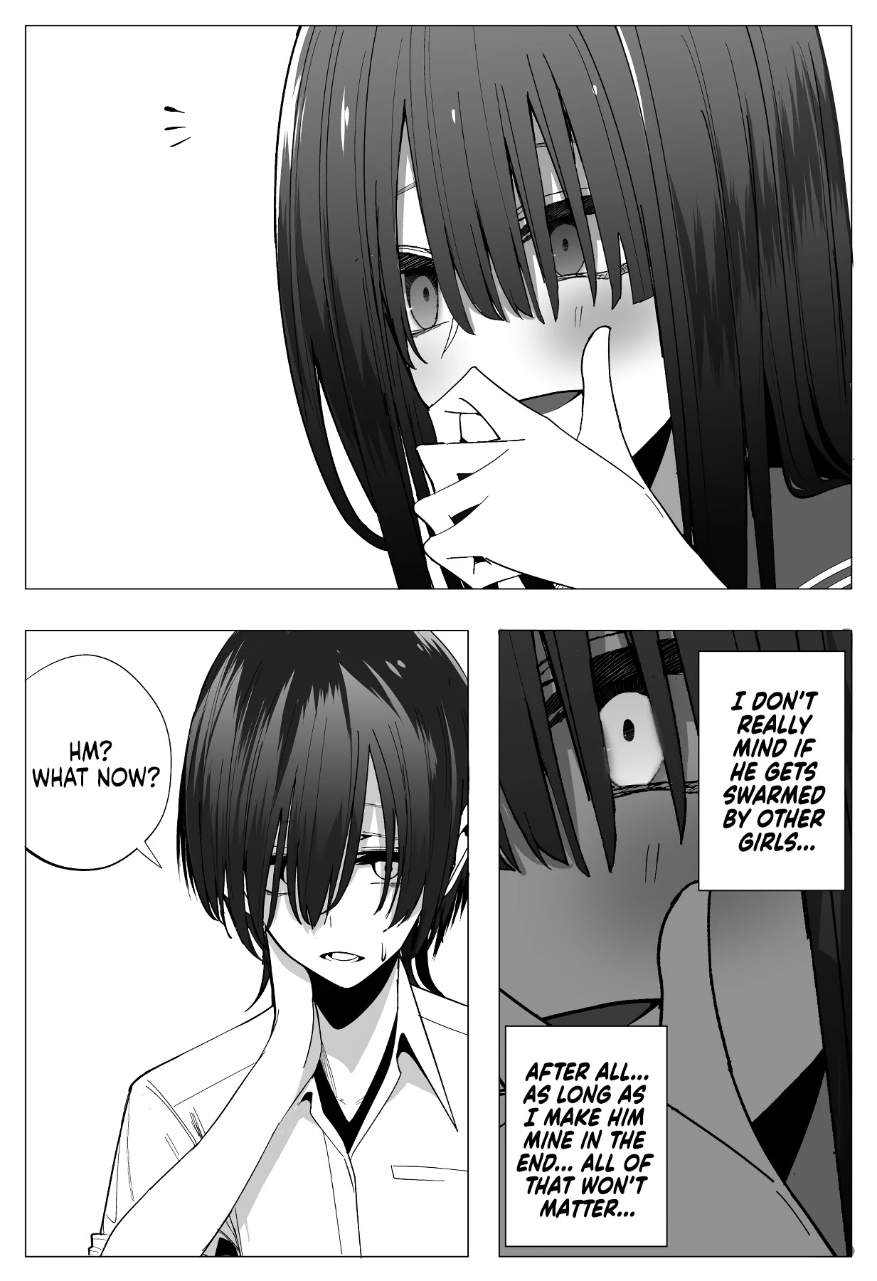 Mitsuishi-san chapter 21 page 12