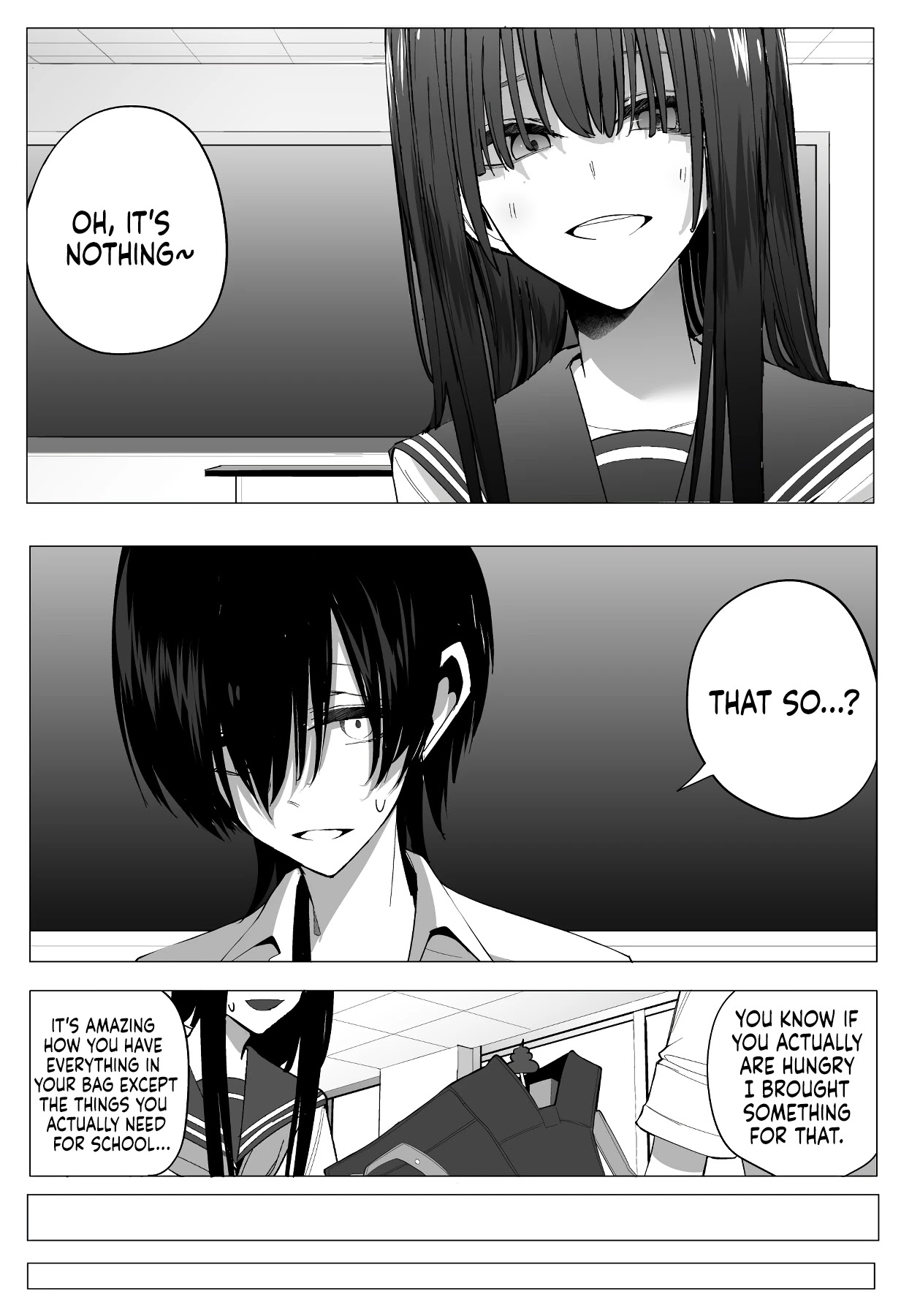 Mitsuishi-san chapter 21 page 13