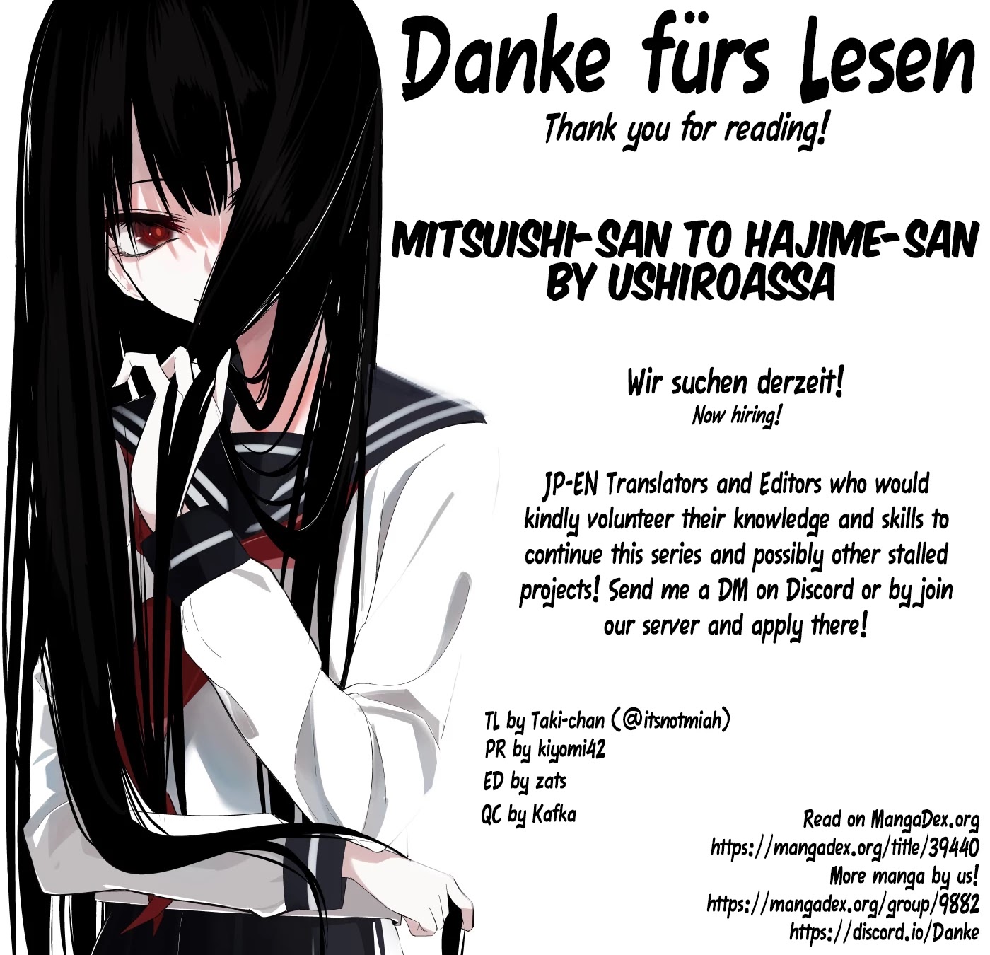 Mitsuishi-san chapter 21 page 17