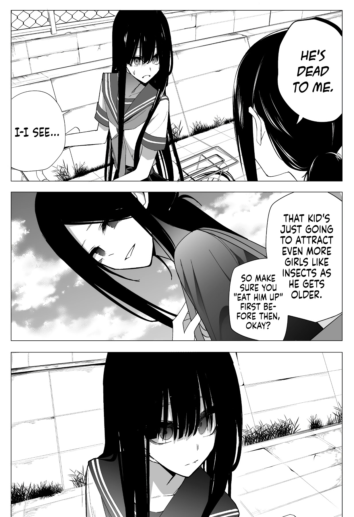 Mitsuishi-san chapter 21 page 3