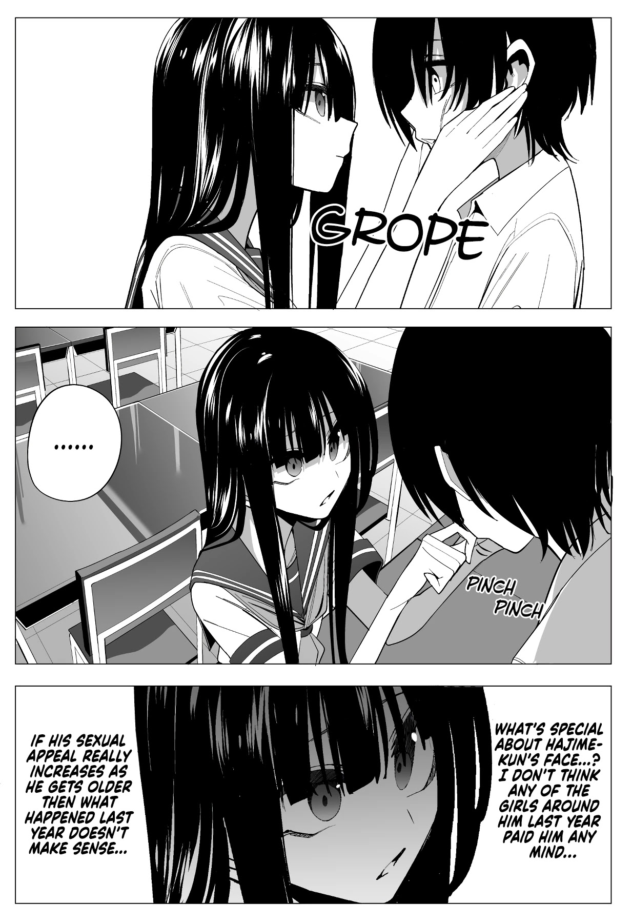 Mitsuishi-san chapter 21 page 5