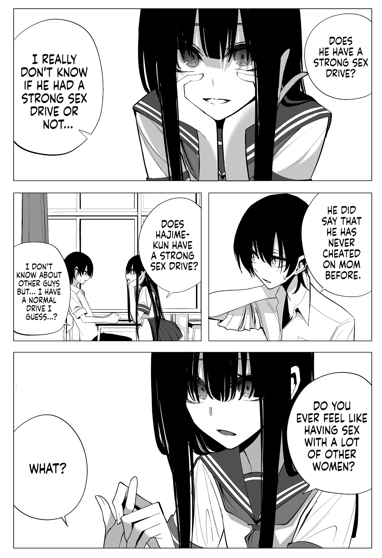 Mitsuishi-san chapter 21 page 7