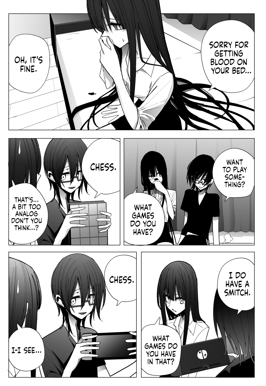 Mitsuishi-san chapter 22 page 10