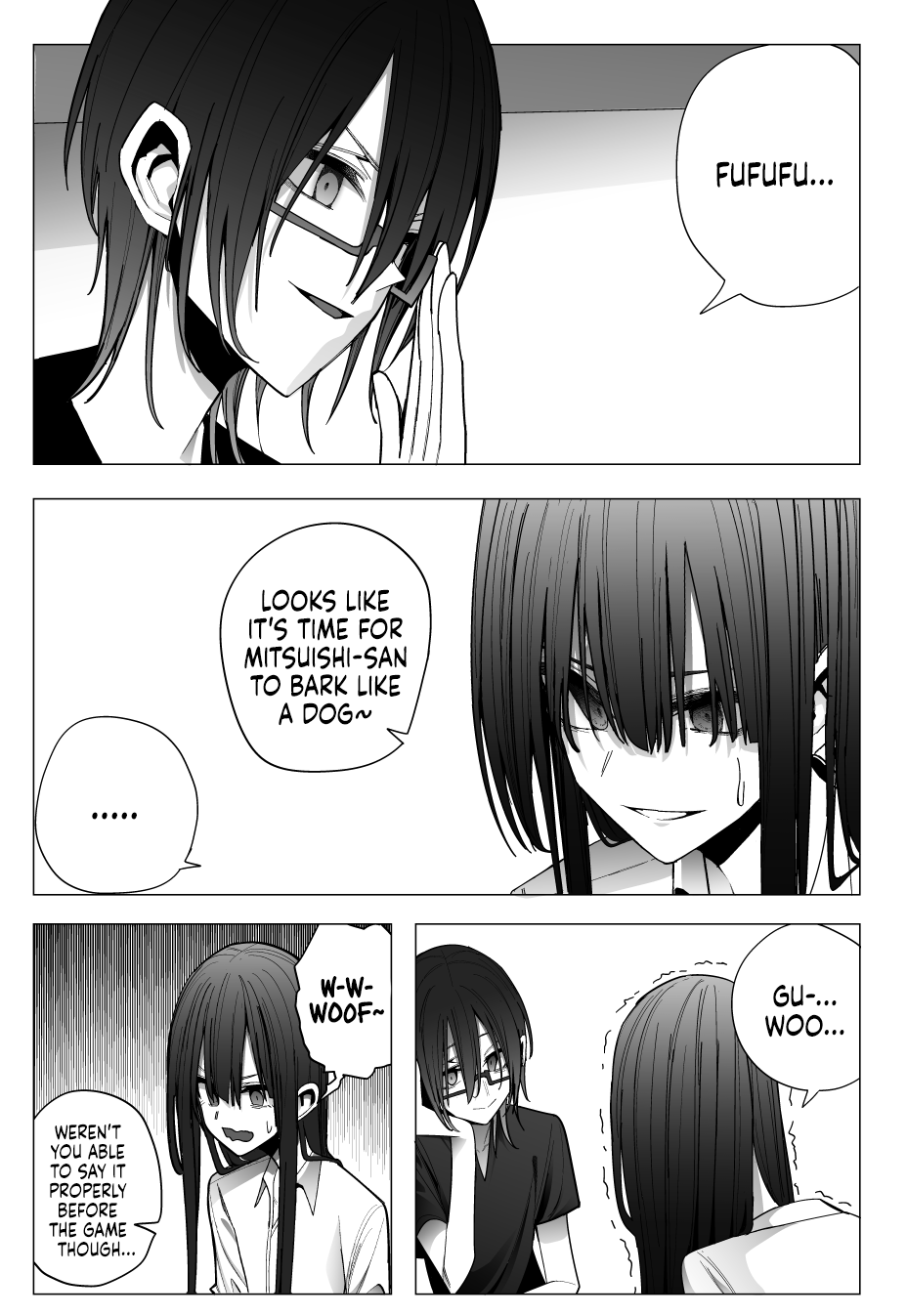 Mitsuishi-san chapter 22 page 12