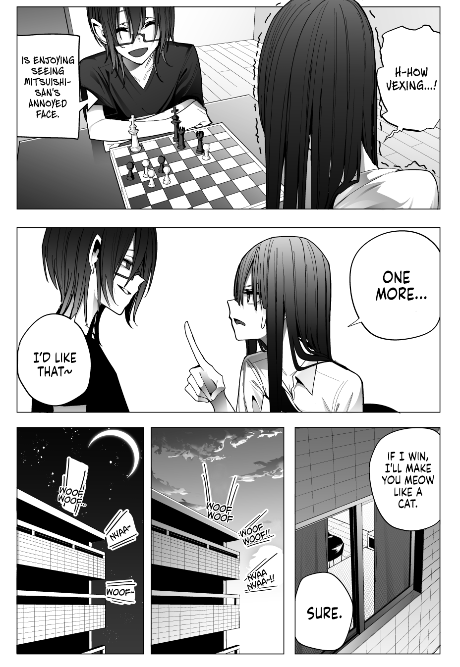 Mitsuishi-san chapter 22 page 13