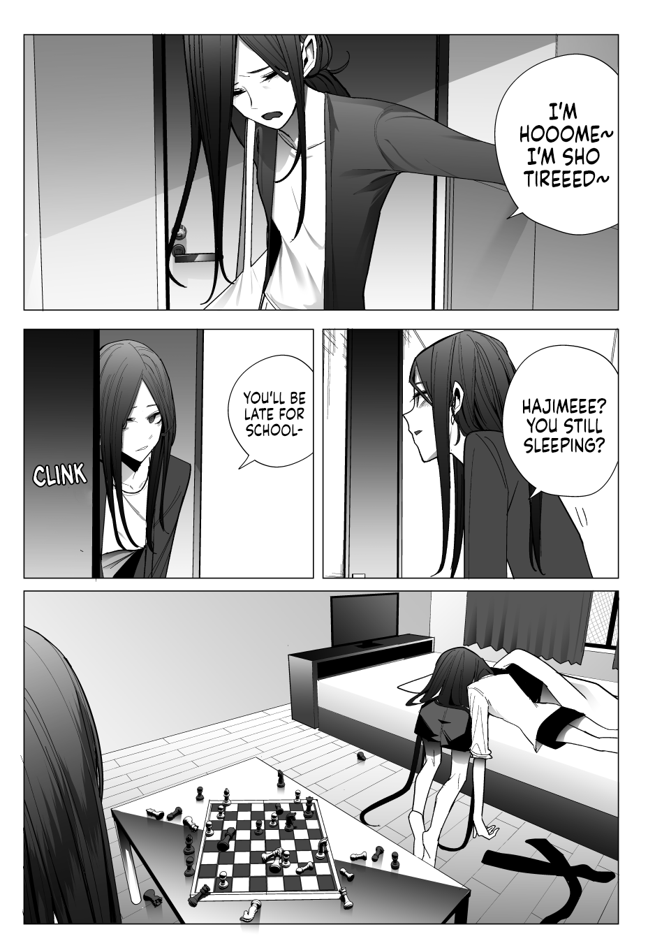 Mitsuishi-san chapter 22 page 14