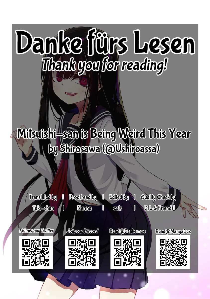 Mitsuishi-san chapter 22 page 17