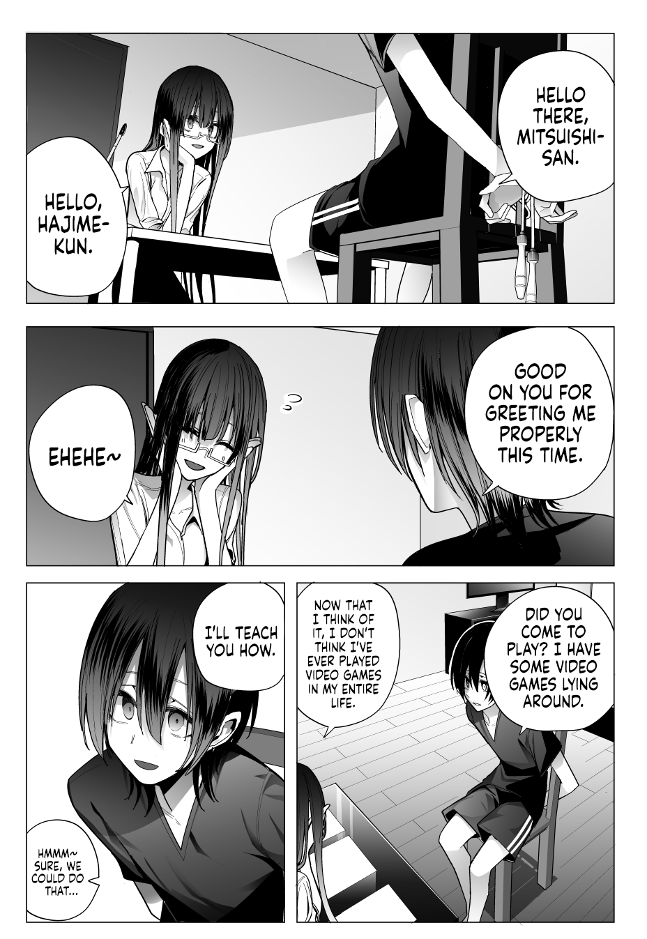 Mitsuishi-san chapter 22 page 2