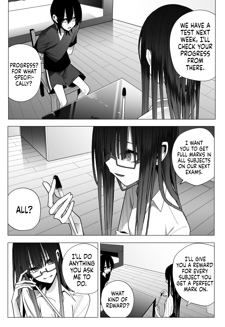 Mitsuishi-san chapter 22 page 4